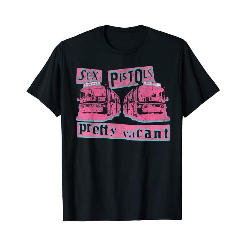 Sex Pistols Pretty Vacant Campervan T Shirt